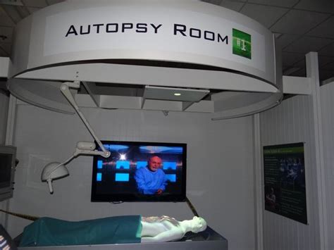 Autopsy Room Picture Of Csi The Experience Orlando Tripadvisor