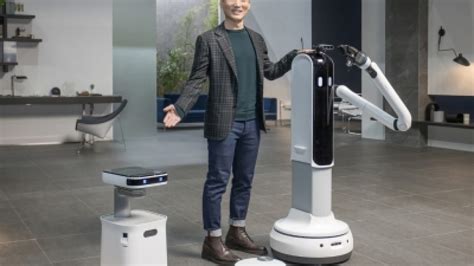 Samsung Unveils Jetbot Ai 90 Bot Care And Bot Handy Robots At Ces 2021