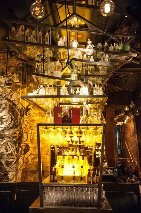 Watch Inside The Gothic Style Basement Bar At The New Alchemist In