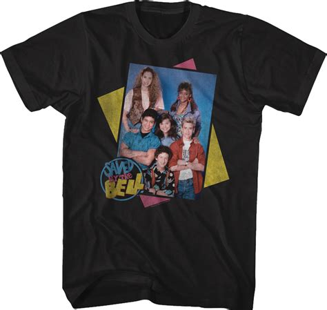 Class Picture Saved By The Bell T Shirt