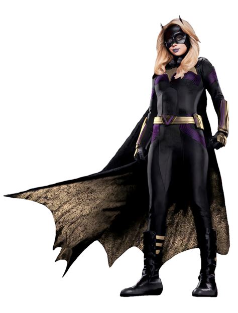 Batgirl Suit Stephanie Brown Fan Arrowverse Wiki Fandom
