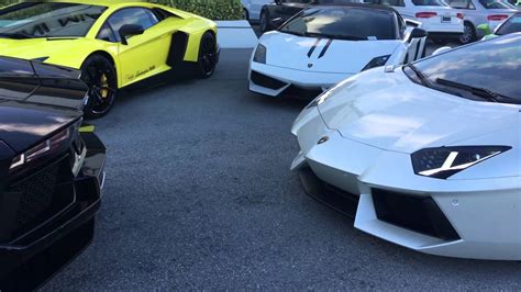 Prestige Imports Lamborghini Miami Youtube