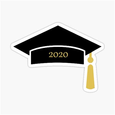 Check out our graduation cap decal selection for the very best in unique or custom, handmade pieces from our patches shops. Graduation 2020 Stickers | Redbubble