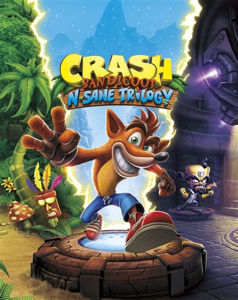 Crash Bandicoot N Sane Trilogy Video Game 2017 Imdb