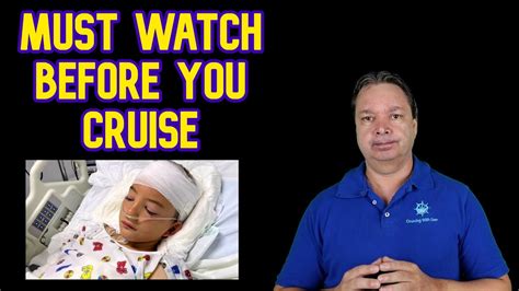 CRUISE NEWS - TRAGEDY STRIKES 8 YEAR OLD ON FIRST EVER CRUISE - YouTube