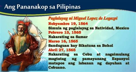 Aralin 7 Pananakop Ng Mga Espanyol Sa Pilipinas