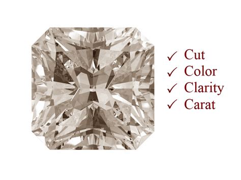 Radiant Cut Diamonds How Are They Graded