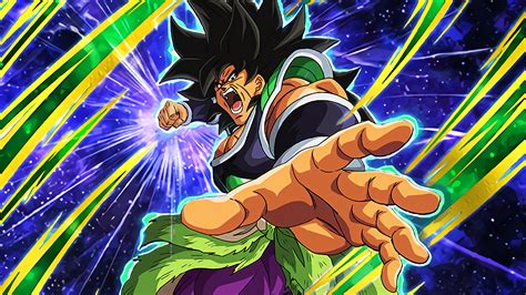 A super cool android live wallpaper featuring a warrior with more power than most others. Dragon Ball Super: Broly Movie 4K 8K HD Wallpaper #2