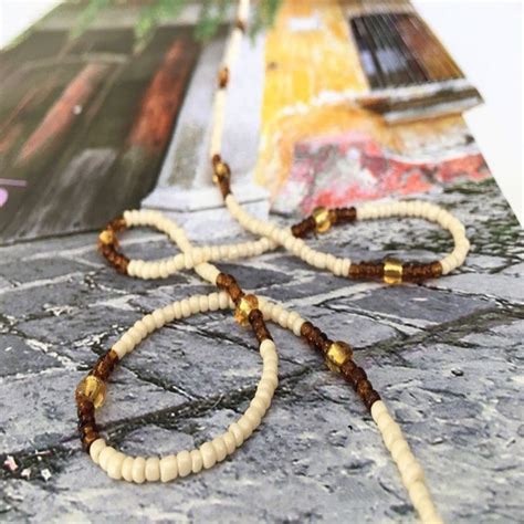 Sexy Creative Colorful Rice Beads Waist Chain Wriststuff