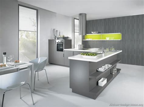 Shop luxury kitchenware online now. Pictures of Kitchens - Modern - Gray Kitchen Cabinets