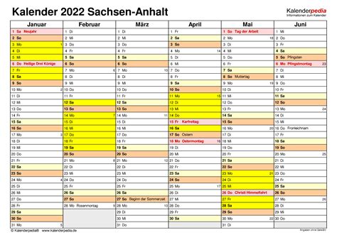 Schulferien Org Kalender 2021 Sachsen Anhalt