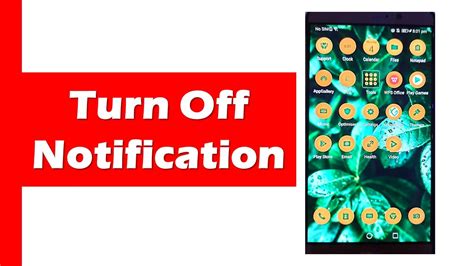Tap the visual voicemail switch to turn on or off. How to Turn Off or Disable Notifications on Android Phone ...