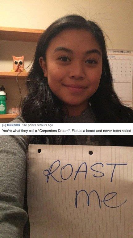 20 Brutal Roasts That Are Going To Leave A Mark Funny Roasts Roast Me Brutal Roasts