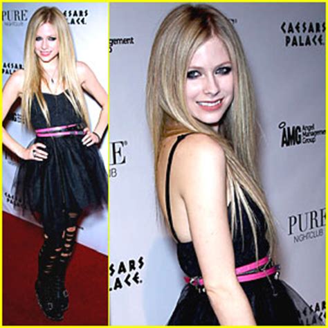 Avril Lavigne Abbey Dawn After Party Avril Lavigne Just Jared