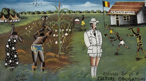 Congo Painting Colonial Brutality In The Drc Cnn