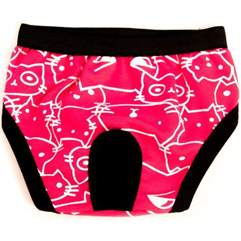 Hárací Kalhotky Pussy Růžové 36 Cm Oblečky Pro Psy Módní Funkční Termo Antiparazitní