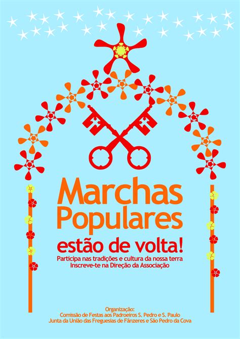 Marchas Populares Estão De Volta