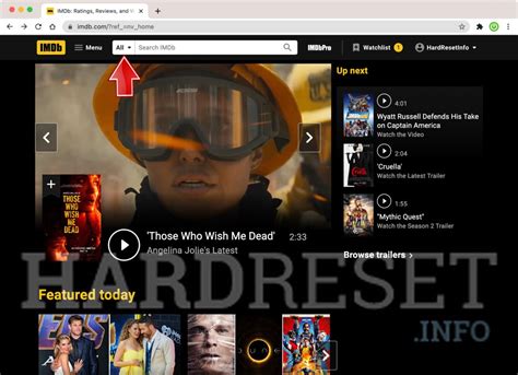 How To Find Advanced Search On Imdb
