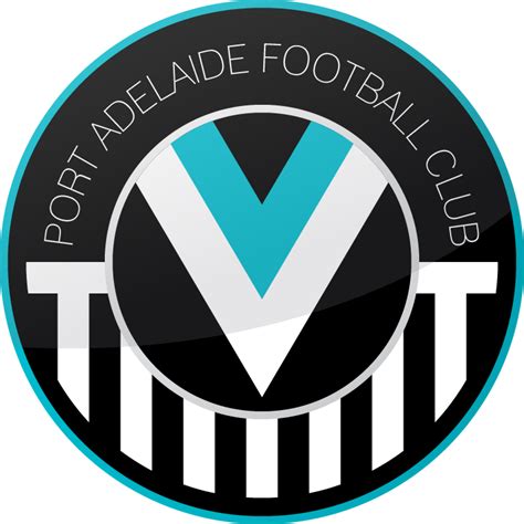 Download free port adelaide vector logo and icons in ai, eps, cdr, svg, png formats. Is it time to freshen up the logo? | Page 17 | BigFooty