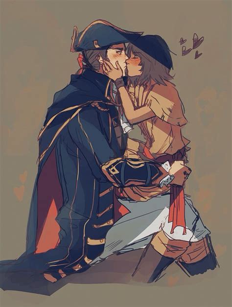 Haytham kenway x connor kenway assassin s creed 3 AC Фан арт
