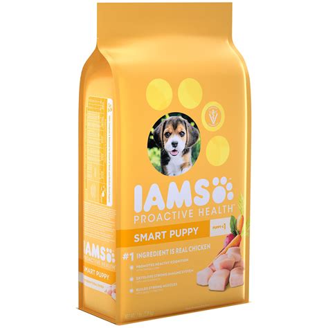 There are several different proteins on the market. IAMS | IAMS PROACTIVE HEALTH Smart Puppy Dry Dog Food Chicken