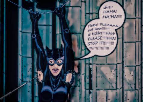 Catwoman Ticklish Situation By Pepecoco On Deviantart