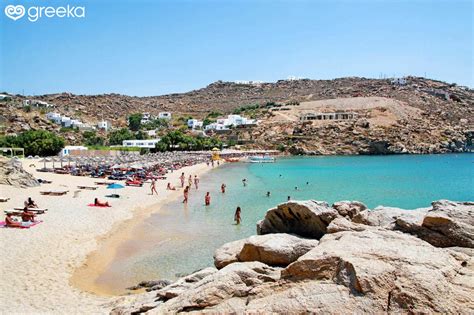 Best Beaches In Mykonos Greece Greeka