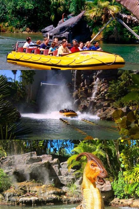 Jurassic Park River Adventure Islands Of Adventure Islands Of Adventure River Adventures