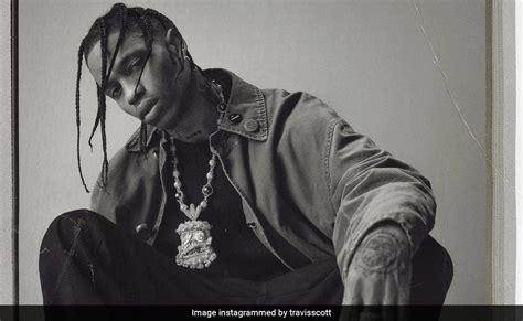 Rapper Travis Scotts Live Performance In Roman Monument Sparks Anxiety