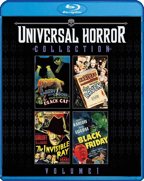 Universal Horror Collection Volume 1 Blu Ray Review Scream Factory