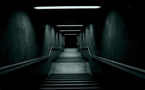 Free Download Download Dark Stairs Wallpaper 1920x1080 For Your