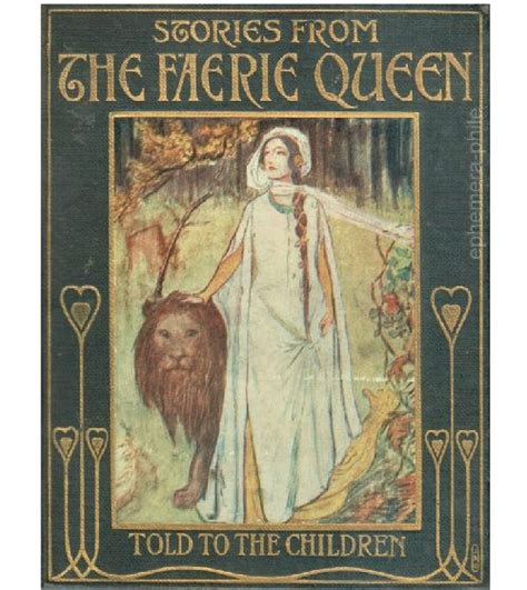 Stories From The Faerie Queen By Jeanie Lang Publ By Ep Dutton And Co