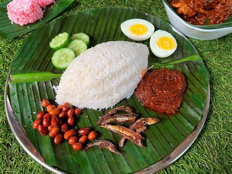 How To Make Malaysian Nasi Lemak Yummy Tummy