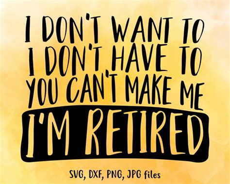 Download I'm Retired SVG Retirement SVG Retired Quote svg | Etsy | Retirement quotes, Retirement quotes ...