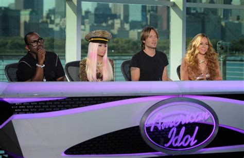 American Idol Recap Nicki Minaj Vs Mariah Carey Feud Night One