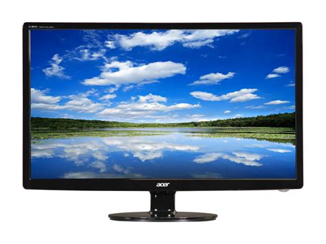 Acer S241hl Bmid 24 Full Hd 1920 X 1080 Lcd Monitor