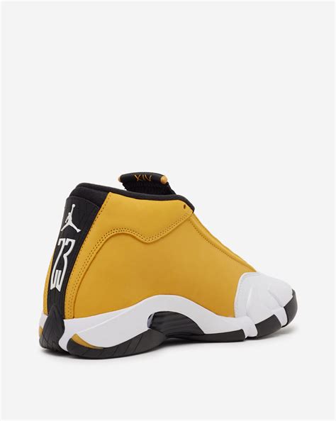 Shop Jordan Air Jordan 14 Retro 487471 701 Yellow Snipes Usa