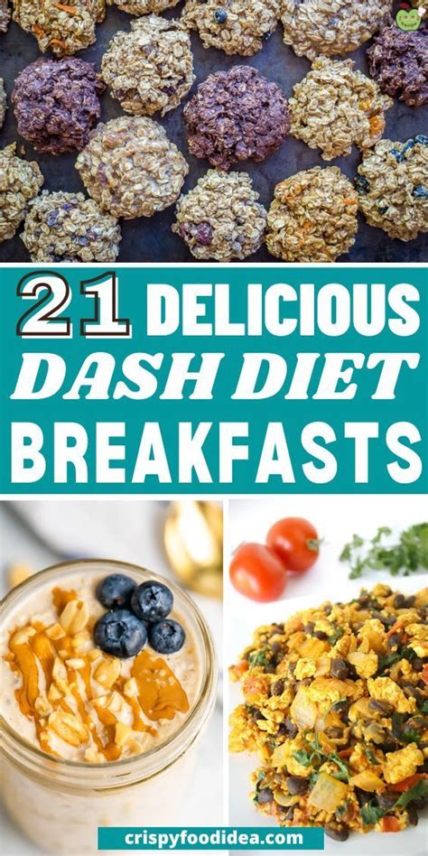 21 Easy Dash Diet Breakfasts In 2023 Dash Diet Breakfast Recipe Dash
