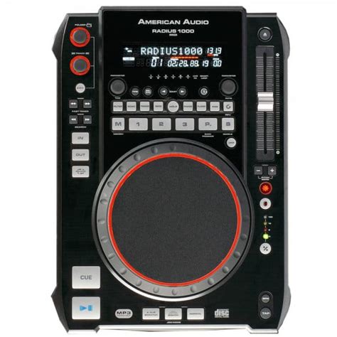 4.1 out of 5 stars. American Audio American Audio Radius 1000 Cd Deck With Usb ...