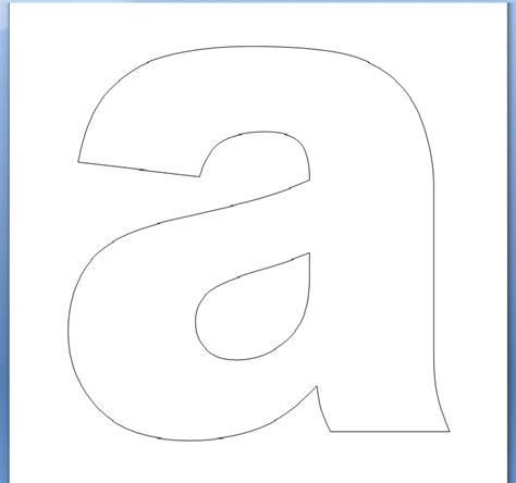 You will find these blank letters are ideal for downloading and. ABC Lowercase and Uppercase Letters Free Printable ...