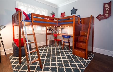 (186 results) price ($) any price. Maxtrix Twin High Corner Loft Bed with Ladder and Stairs - Kids Furniture In Los Angeles