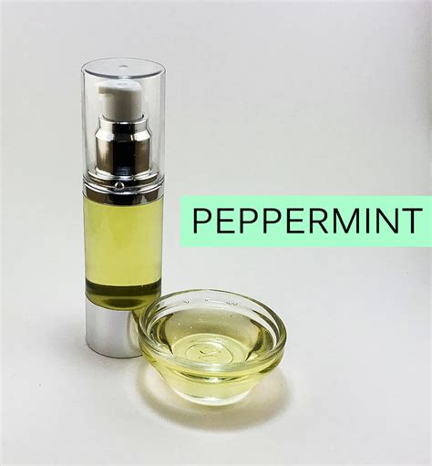 Peppermint Massage Oil Magno
