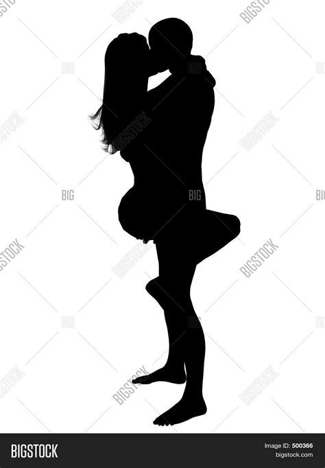 Silhouette Lovers Image And Photo Bigstock