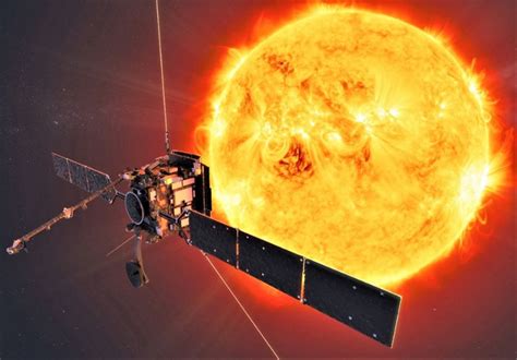 Nasa European Space Agency Launch Solar Orbiter To Take Better Photos