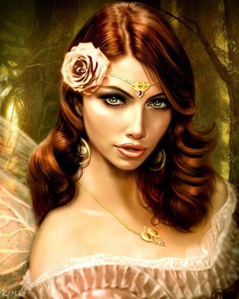 Red Haired Angel Angels Pinterest Beautiful Red And Angel