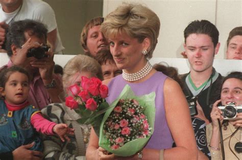 Diana Princess Of Wales Timeline Of Events