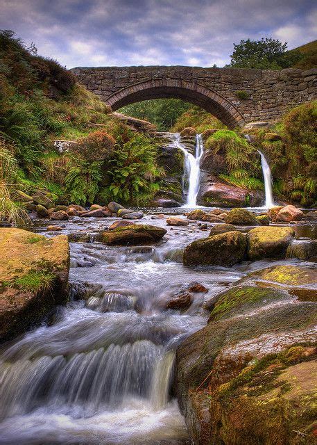 31 Three Shires Head Ideas Peak District Derbyshire Waterfall