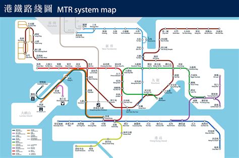 Mtr System Map