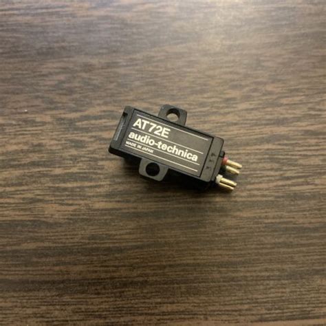 Vintage Audio Technica At72e Turntable Cartridge Without Stylusのebay公認