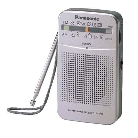 Jual Panasonic Radio Pocket Rf P50 Di Lapak Gudang Unik Bukalapak